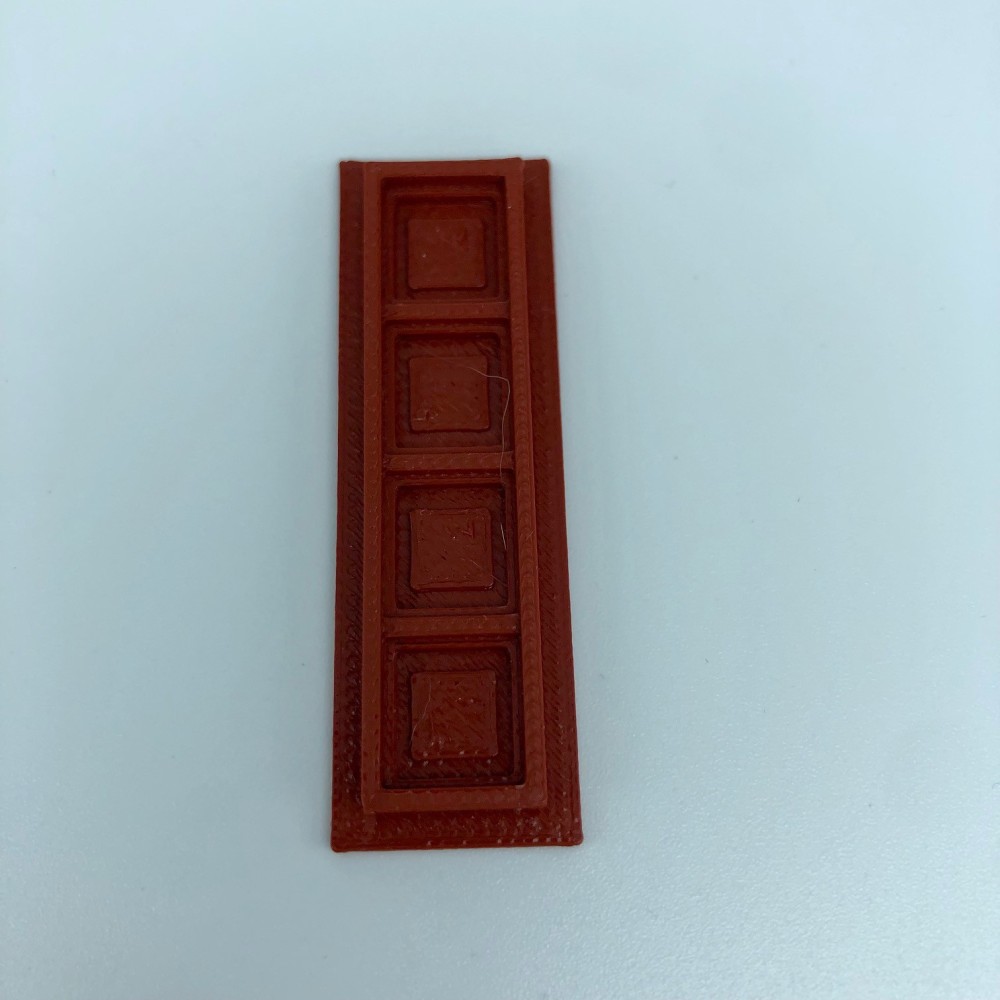 Locked window frame