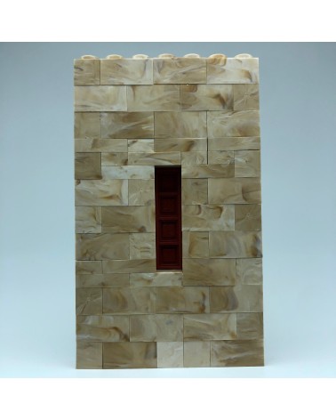 Locked window frame