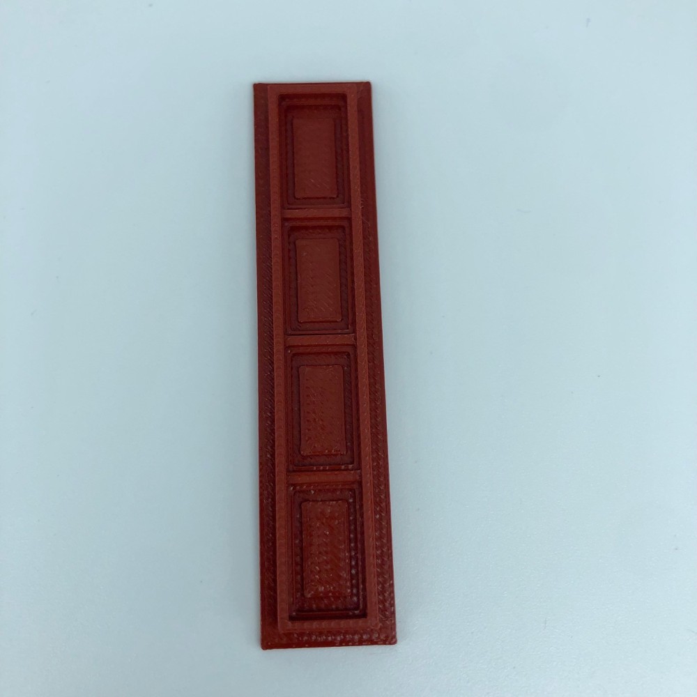 Locked window frame