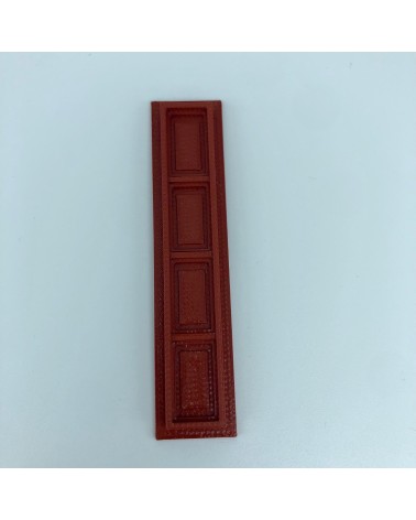 Locked window frame