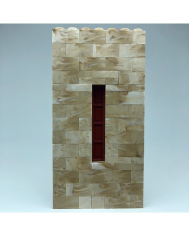 Locked window frame