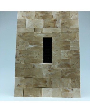 Locked window frame