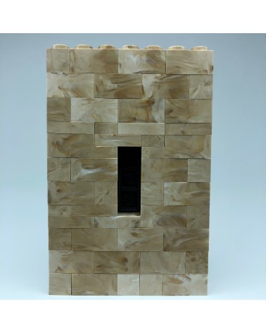 Locked window frame