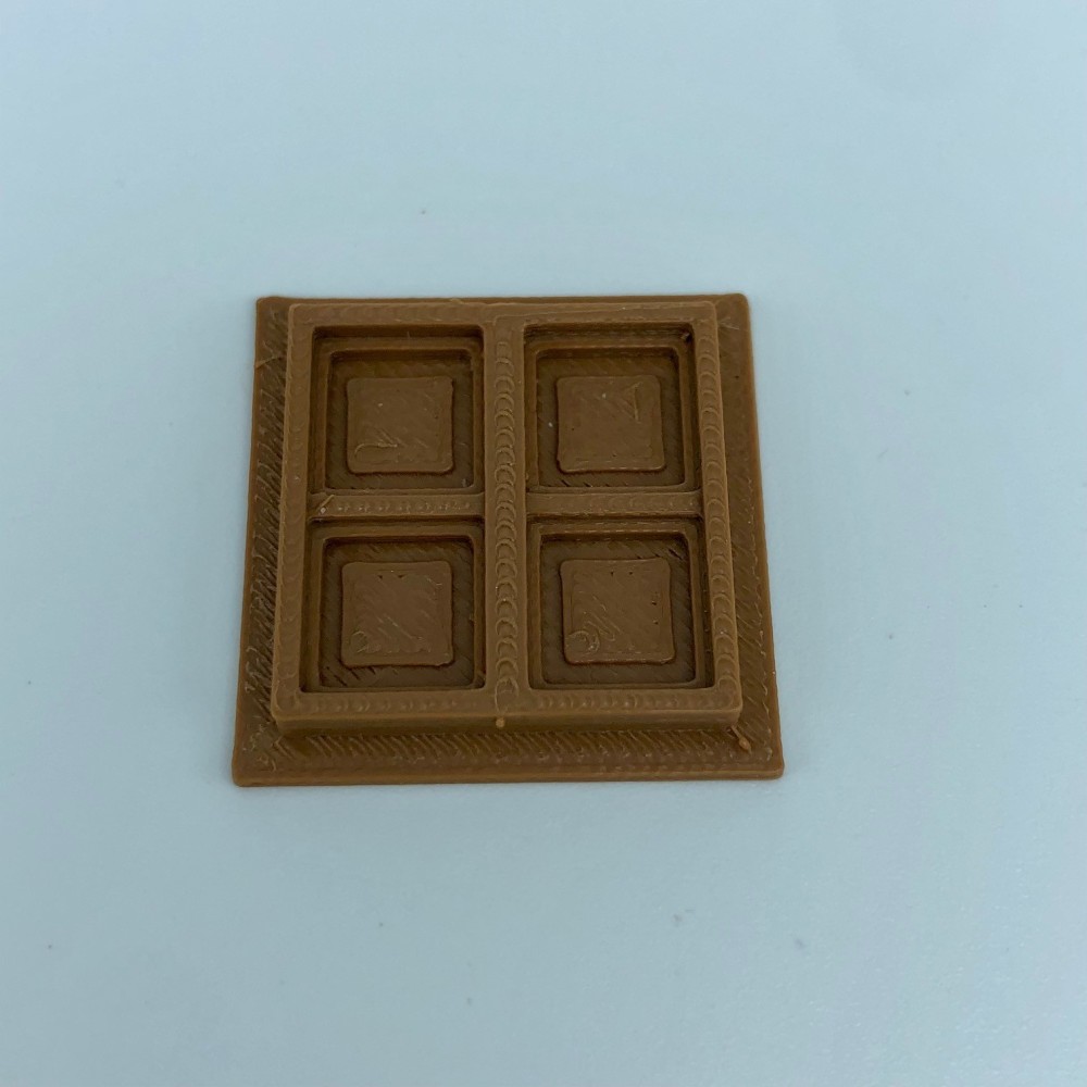 Geschlossener Fensterrahmen