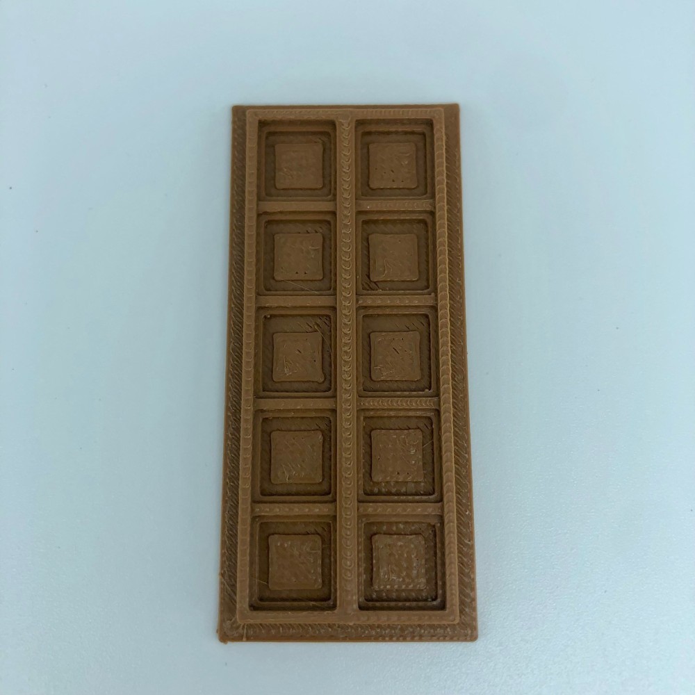Locked window frame