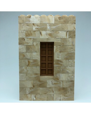 Locked window frame