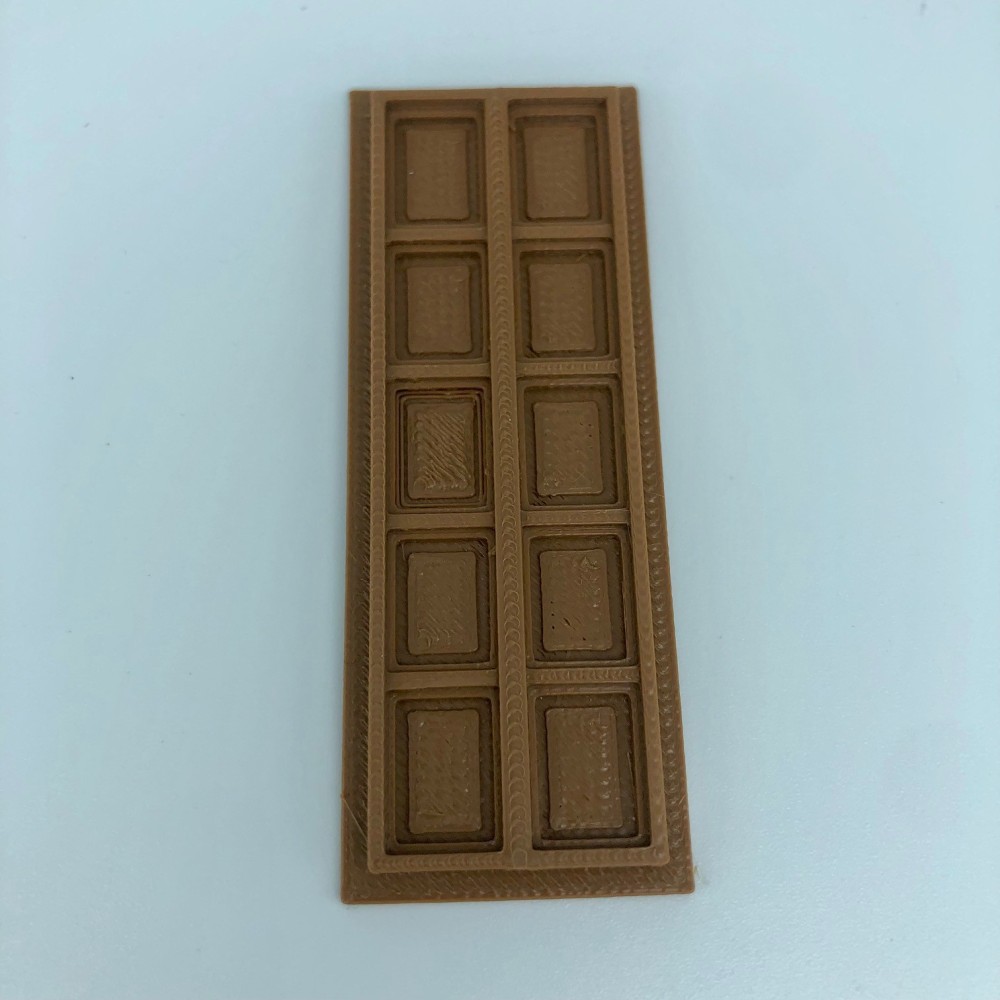Geschlossener Fensterrahmen