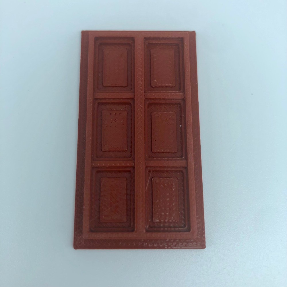 Geschlossener Fensterrahmen