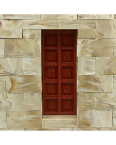 Locked window frame