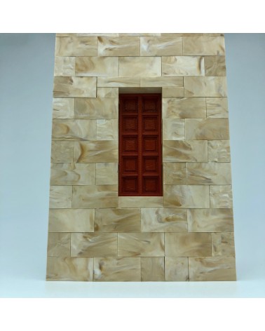 Geschlossener Fensterrahmen