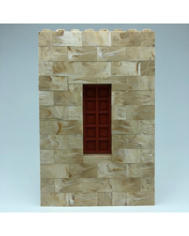 Locked window frame