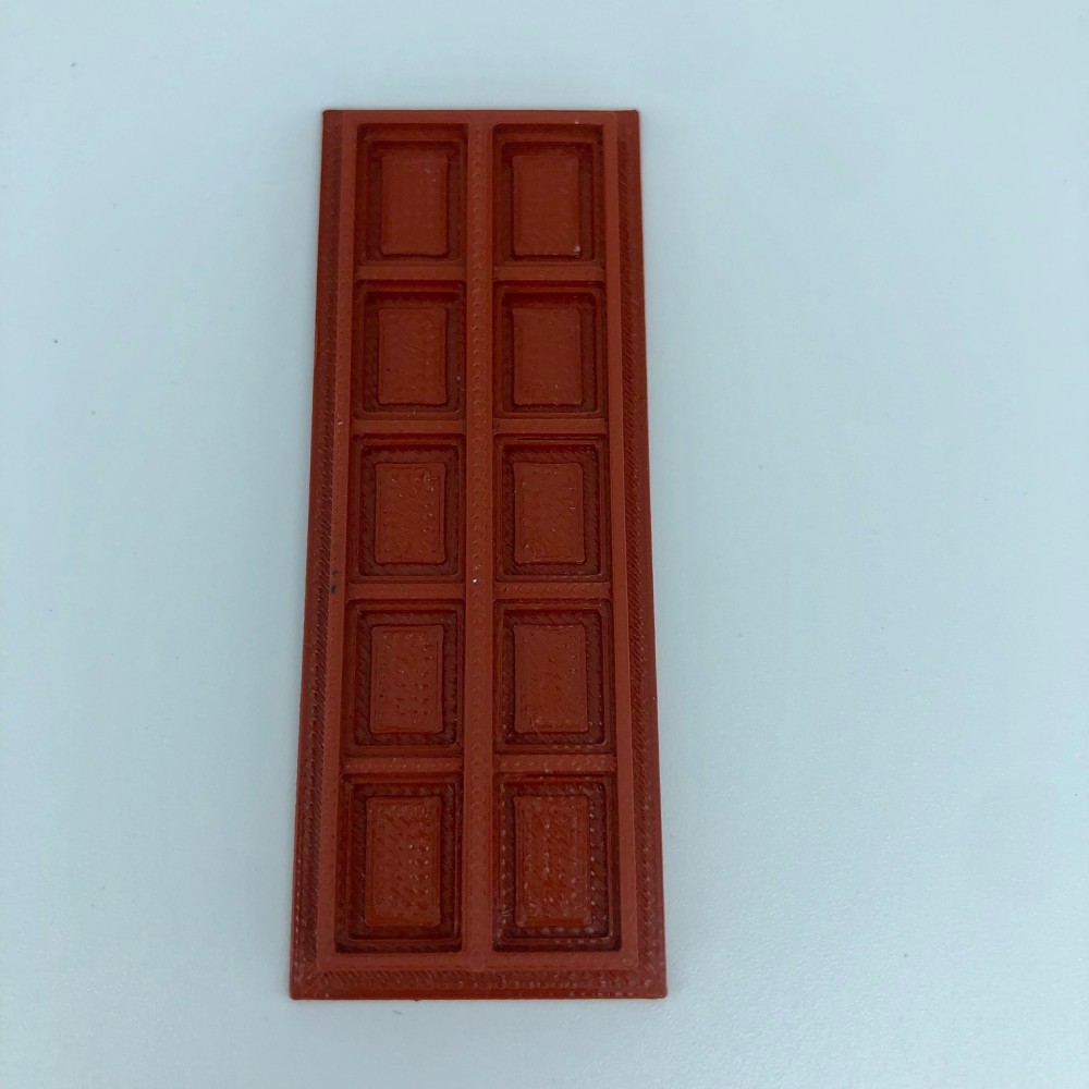 Geschlossener Fensterrahmen