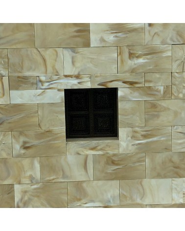 Geschlossener Fensterrahmen