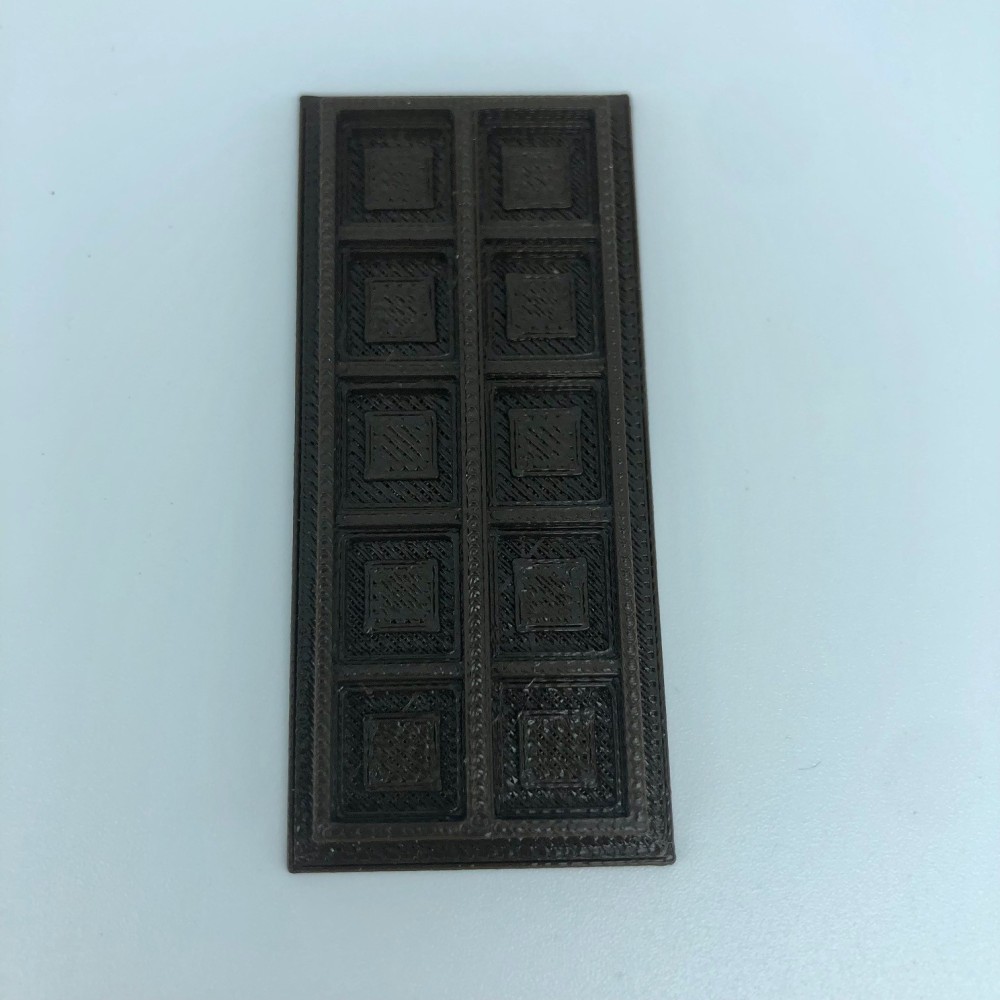 Locked window frame