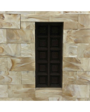 Geschlossener Fensterrahmen