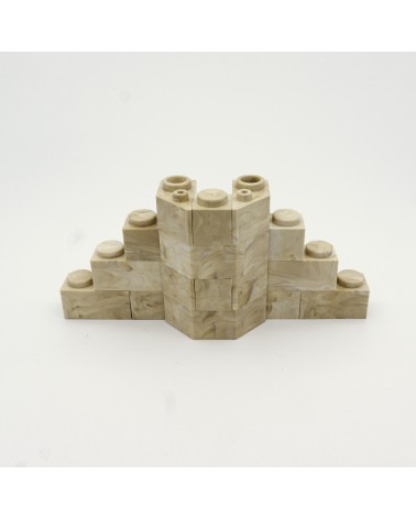 Trapezi octagonal dreta