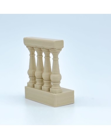 BALAUSTRES ETRETS |Maqueta NG CASTELLS |JOGUINA blocs plàstic
