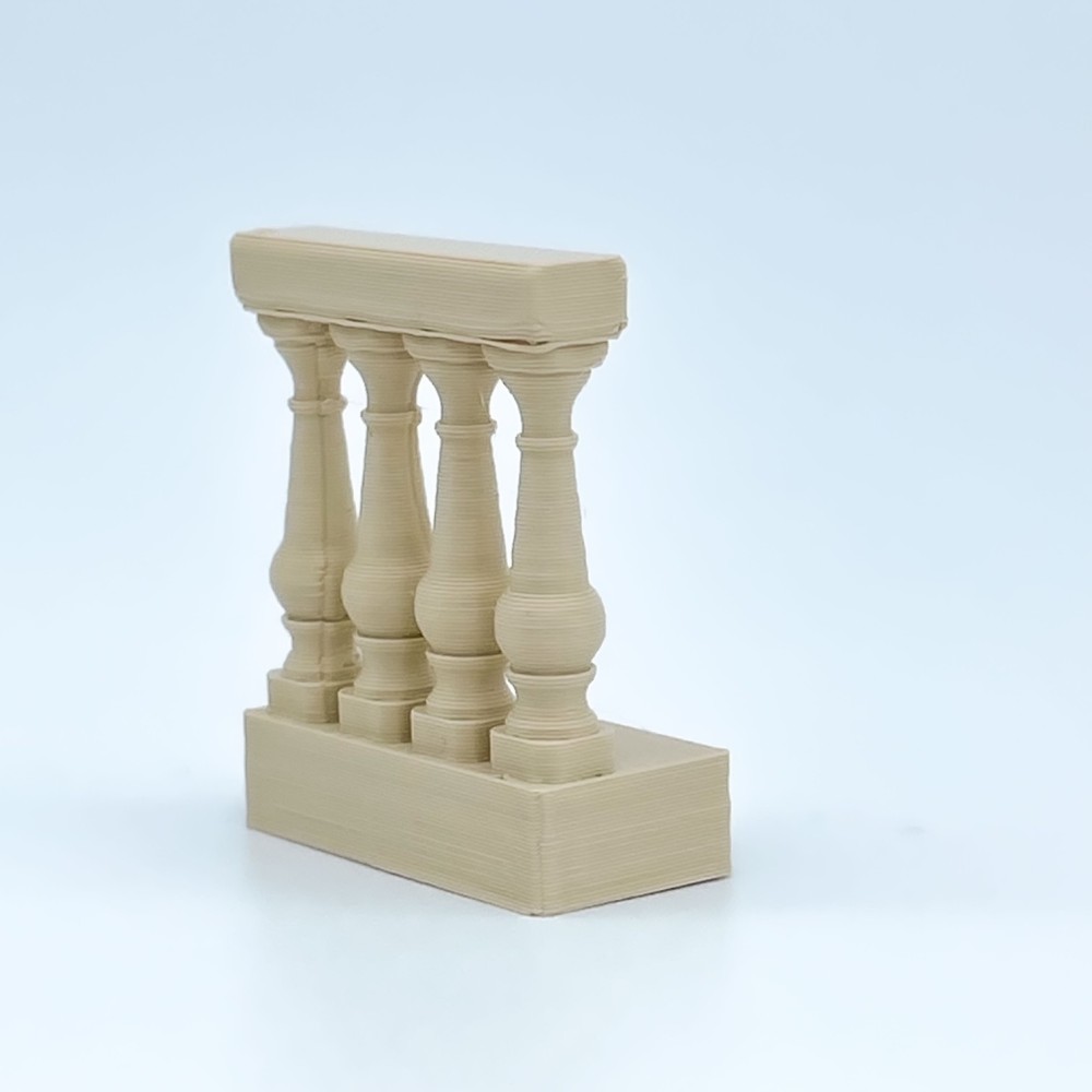 BALAUSTRES ETRETS |Maqueta NG CASTELLS |JOGUINA blocs plàstic