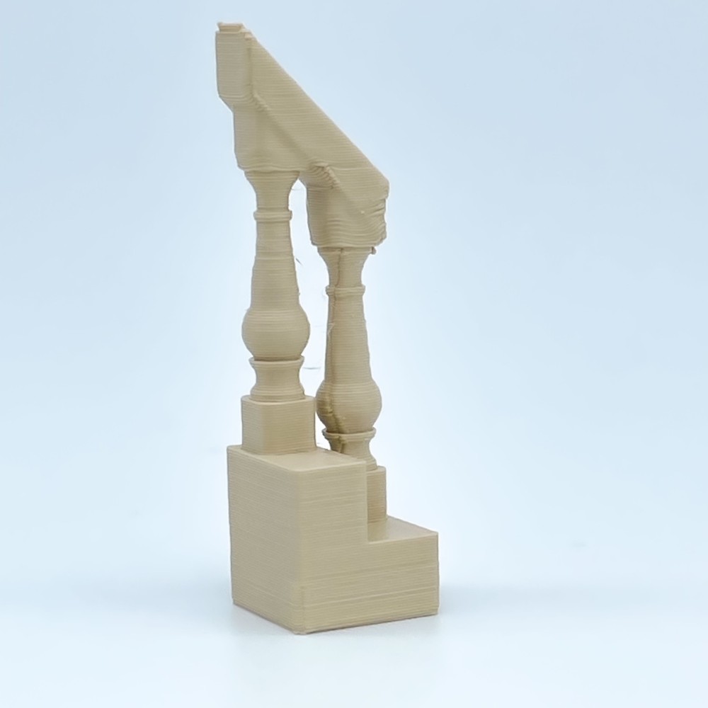 BALAUSTRAS ESTRECHS 日本語 NG CASTILLOS Model NO