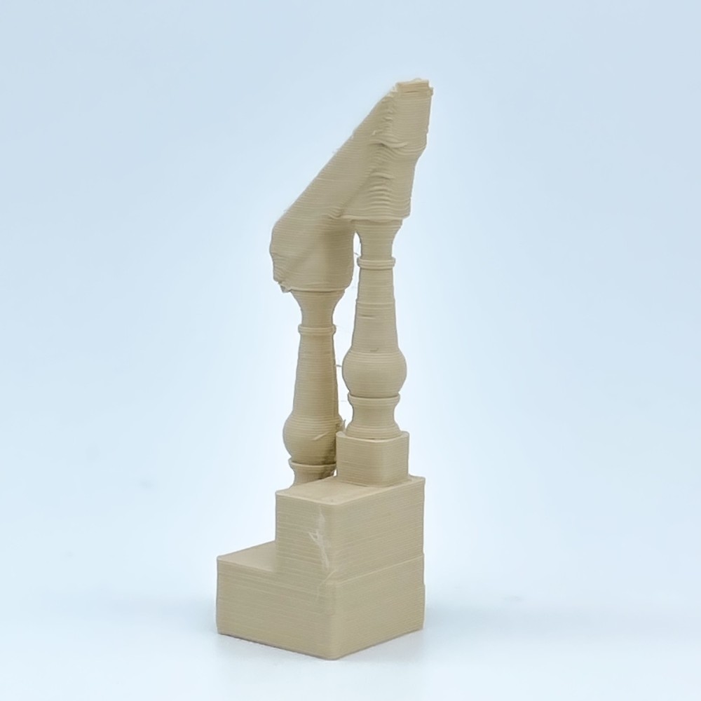 SCHMALE BALUSTER |NG CASTLES-Modell |SPIELZEUG Kunststoffblöcke