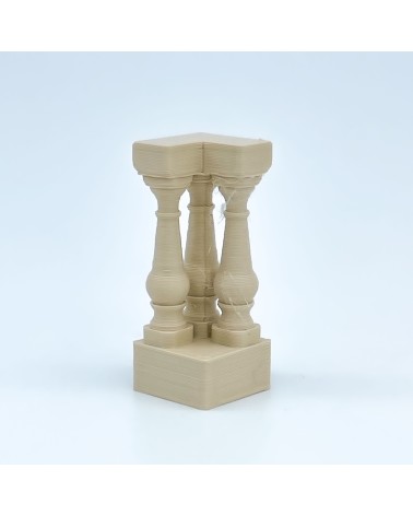 BALAUSTRAS ESTRECHOS | Maqueta NG CASTILLOS | JUGUETE bloques plástico