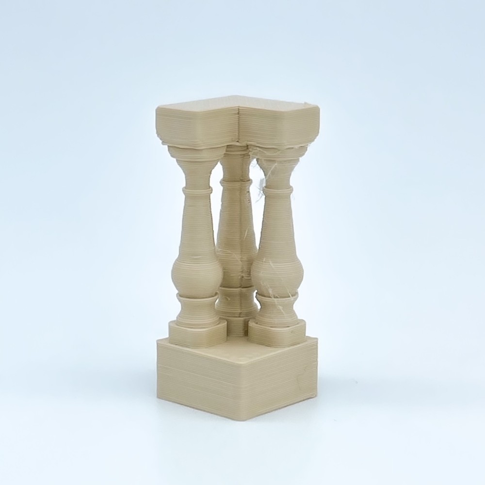 BALAUSTRAS ESTRECHOS | Maqueta NG CASTILLOS | JUGUETE bloques plástico