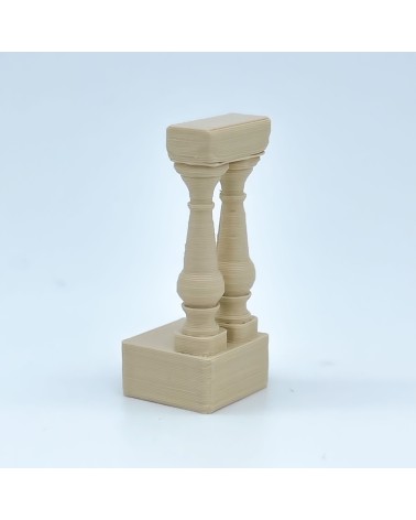 BALAUSTRAS ESTRECHOS | Maqueta NG CASTILLOS | JUGUETE bloques plástico
