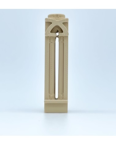 ABERTURA ROMÁNICAS Maqueta NG CASTILLOS ⋅ JUGUETE Kunststoffblöcke