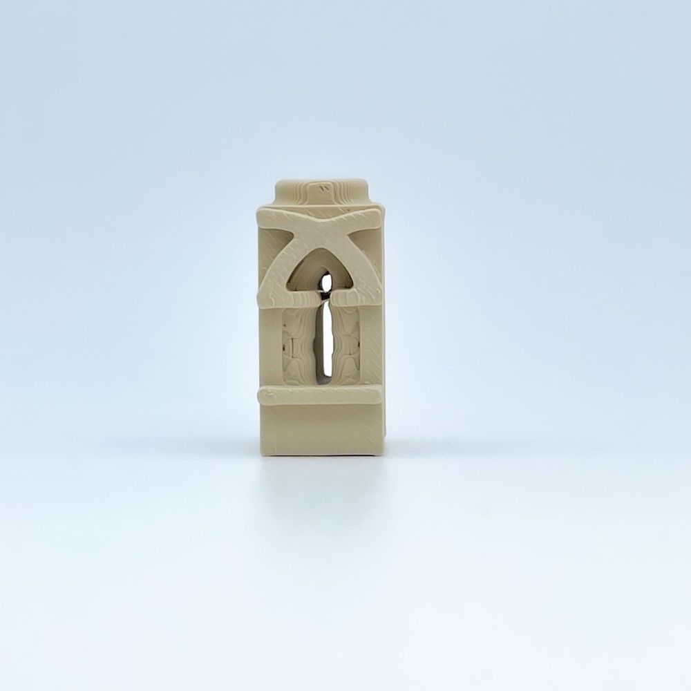 ABERTURA ROMÁNICAS Maqueta NG CASTILLOS ⋅ JUGUETE Kunststoffblöcke