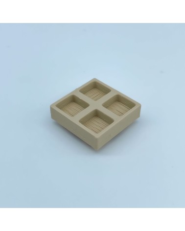 Plaques carrées Δ NG CASTILLOS Modèle Δ JUGUETE Blocs en plastique