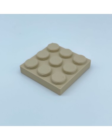 Plaques carrées Δ NG CASTILLOS Modèle Δ JUGUETE Blocs en plastique