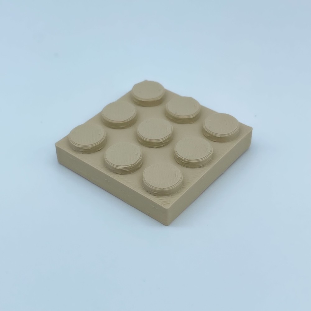 Plaques carrées Δ NG CASTILLOS Modèle Δ JUGUETE Blocs en plastique