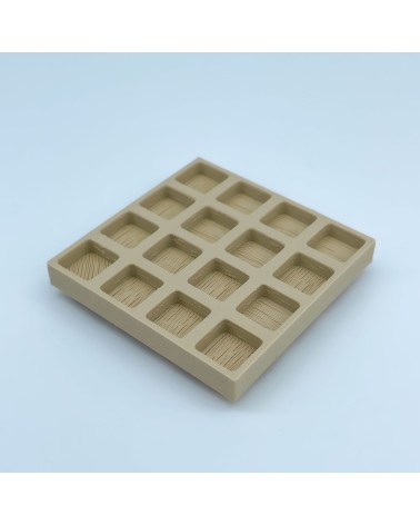 Placas Cuadradas | Maqueta NG CASTILLOS | JUGUETE bloques plástico