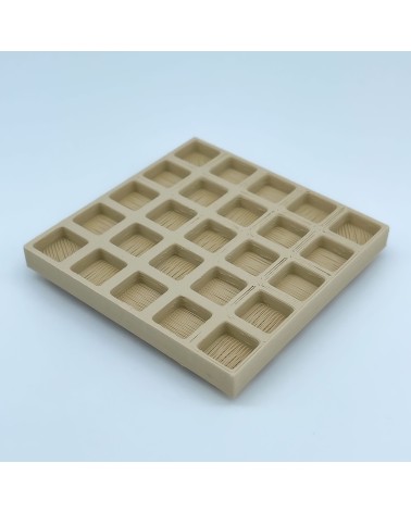 Placas Cuadradas | Maqueta NG CASTILLOS | JUGUETE bloques plástico
