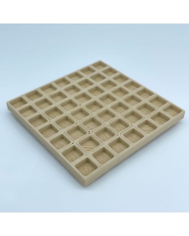 Plaques carrées Δ NG CASTILLOS Modèle Δ JUGUETE Blocs en plastique