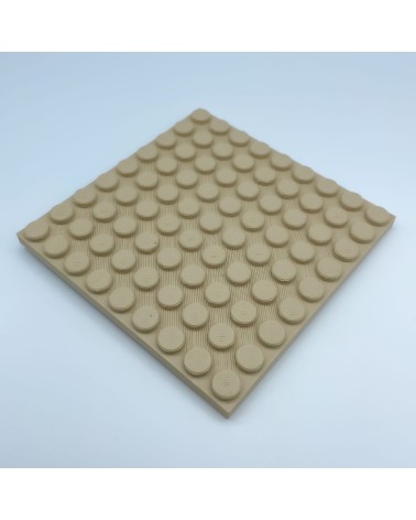 Plaques carrées Δ NG CASTILLOS Modèle Δ JUGUETE Blocs en plastique