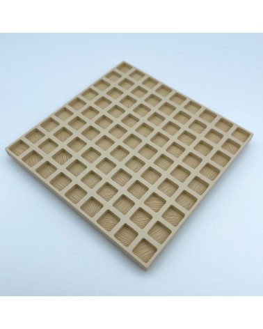 Plaques carrées Δ NG CASTILLOS Modèle Δ JUGUETE Blocs en plastique