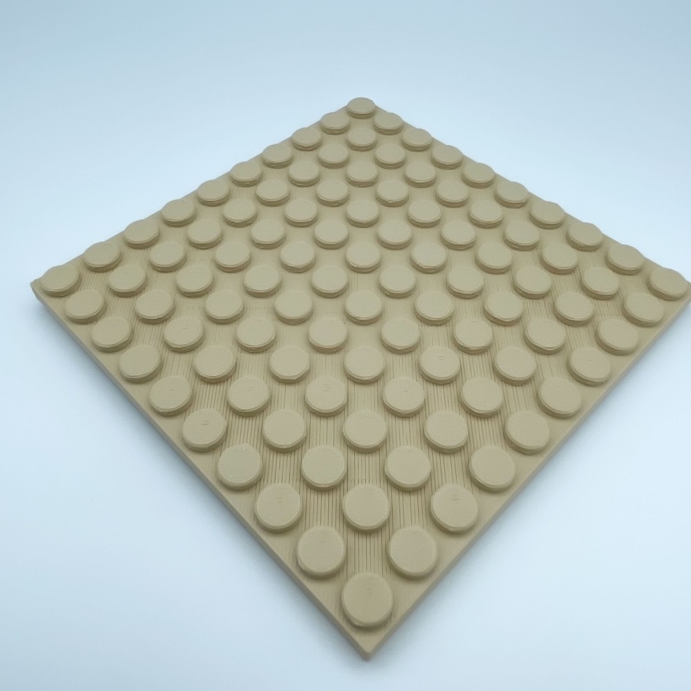 Plaques carrées Δ NG CASTILLOS Modèle Δ JUGUETE Blocs en plastique