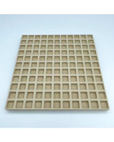 Piatti quadrati |Modello NG CASTELLI |Blocchi di plastica GIOCATTOLO