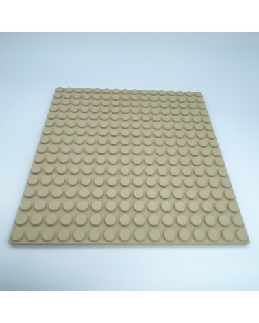 Square Plates Δ NG CASTILLOS Model Δ JUGUETE Plastic Blocks
