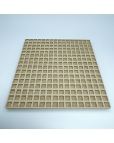 Piatti quadrati |Modello NG CASTELLI |Blocchi di plastica GIOCATTOLO