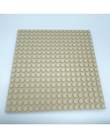 Piatti quadrati |Modello NG CASTELLI |Blocchi di plastica GIOCATTOLO