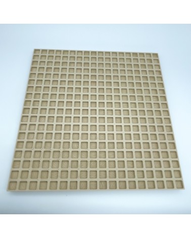 Piatti quadrati |Modello NG CASTELLI |Blocchi di plastica GIOCATTOLO
