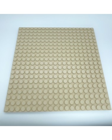 Square Plates Δ NG CASTILLOS Model Δ JUGUETE Plastic Blocks