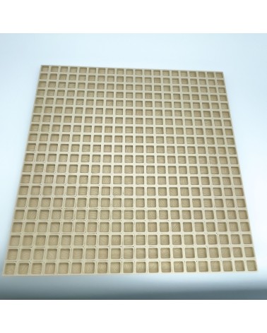 Plaques carrées Δ NG CASTILLOS Modèle Δ JUGUETE Blocs en plastique