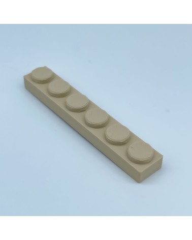 Plaques carrées Δ NG CASTILLOS Modèle Δ JUGUETE Blocs en plastique