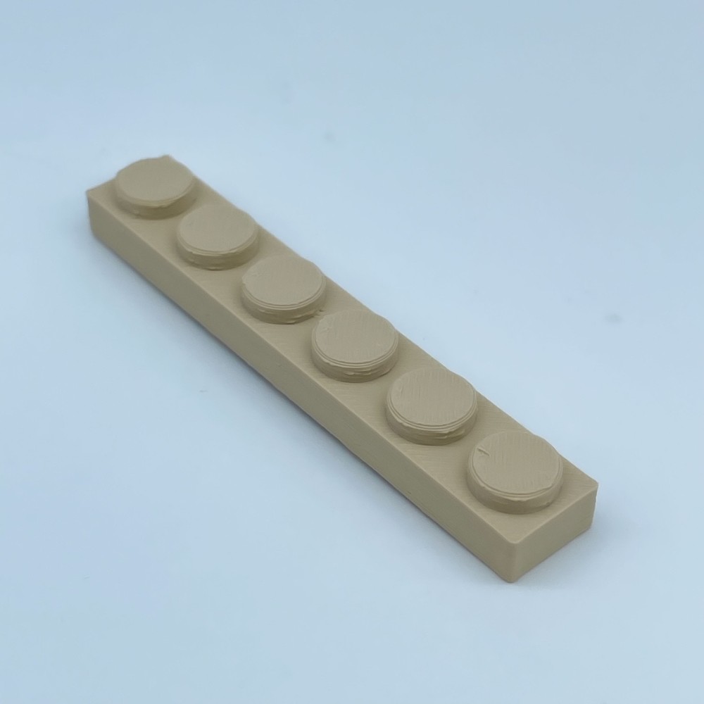 Plaques carrées Δ NG CASTILLOS Modèle Δ JUGUETE Blocs en plastique