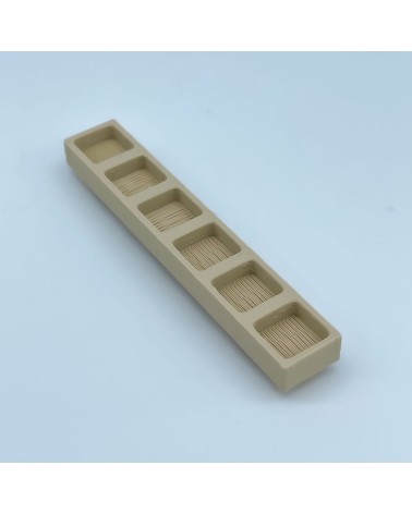 Piatti quadrati |Modello NG CASTELLI |Blocchi di plastica GIOCATTOLO