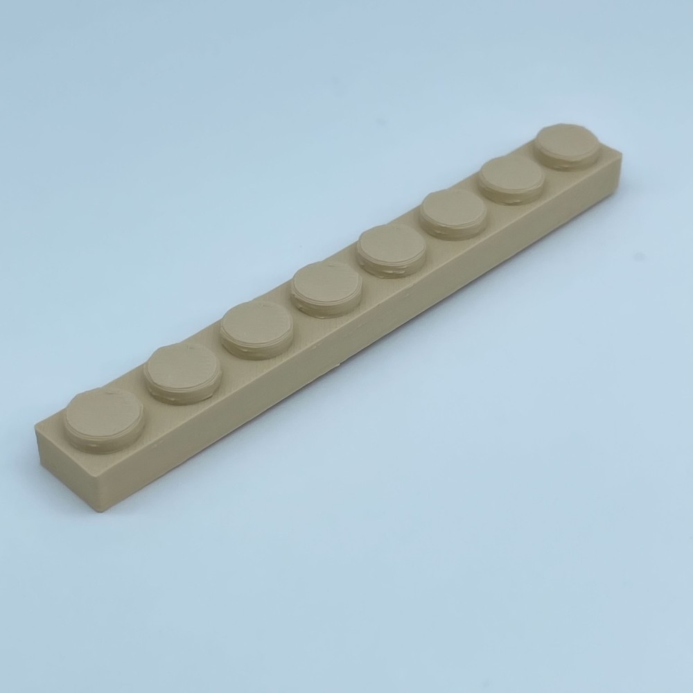 Square Plates Δ NG CASTILLOS Model Δ JUGUETE Plastic Blocks