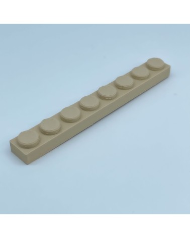 Square Plates Δ NG CASTILLOS Model Δ JUGUETE Plastic Blocks